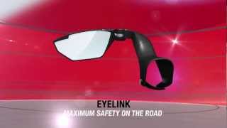 Selle italia Eyelink rearview mirror, Black Bikeinn