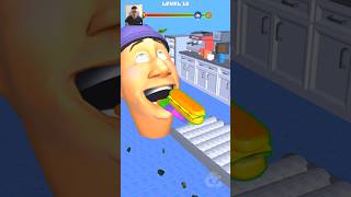 Feed this hungry head #funny #viralshort #games