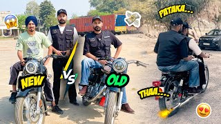 New model bullet vs old model bullet 🔥|| Garrymorindavlogs||