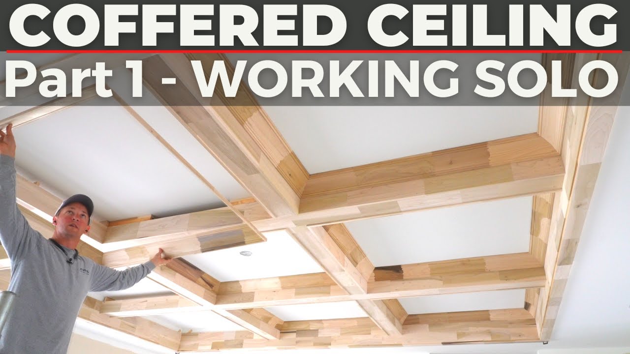 Coffered Ceiling Part 1 Working