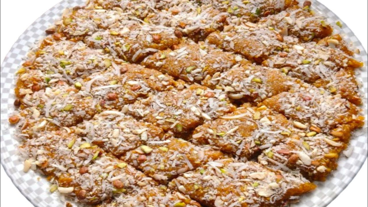 Chana ka Halwa Recipe 