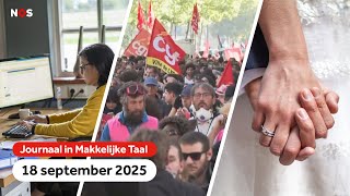 Download Lagu Klachten door hormonen bij vrouwen, grote demonstraties Frankrijk, gemeenten helpen bij scheidingen MP3 Download Lagu Klachten door hormonen bij vrouwen, grote demonstraties Frankrijk, gemeenten helpen bij scheidingen MP3