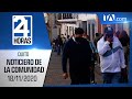 Noticias Ecuador: Noticiero 24 Horas, 18/11/2020 (De la Comunidad Primera Emisión)