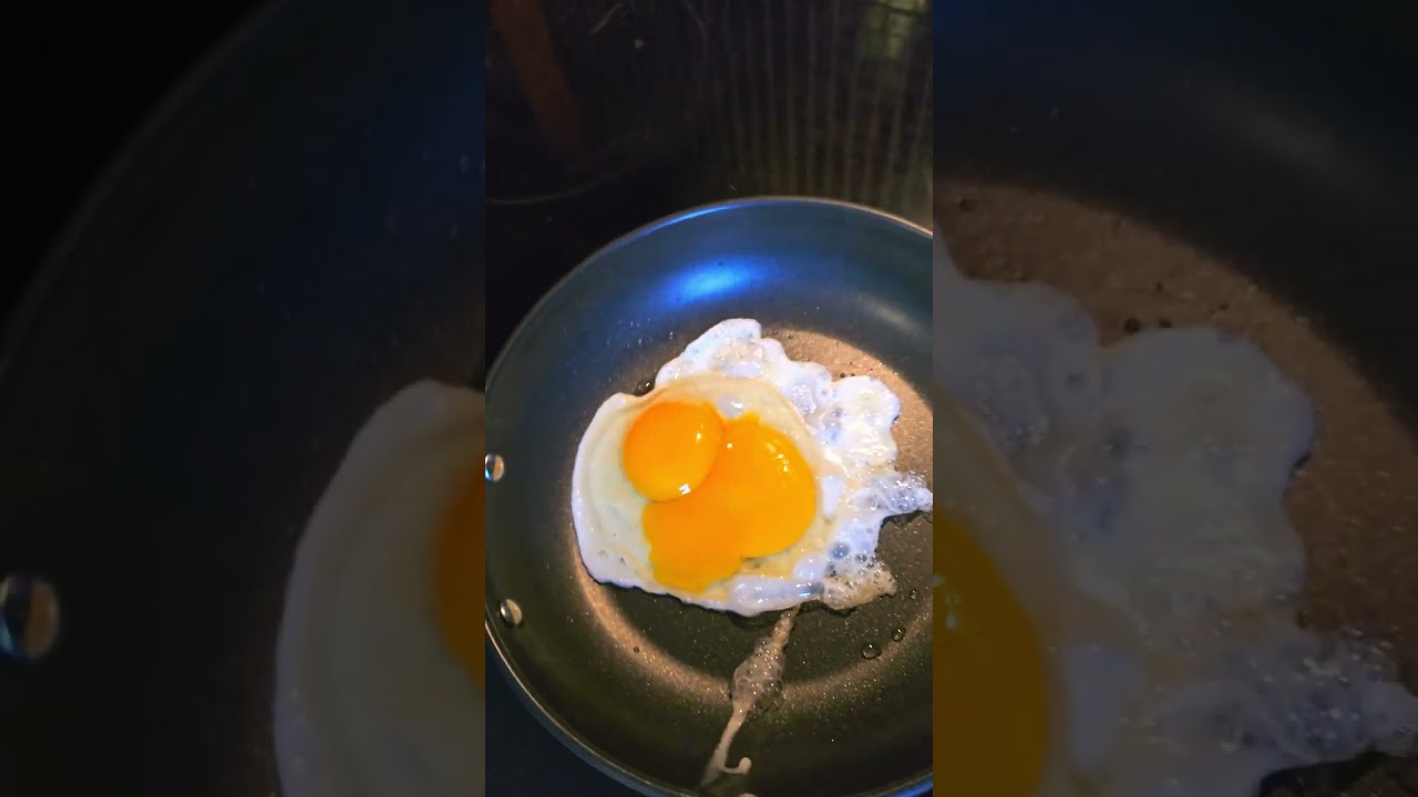 Farm life - home grown eggs are just better