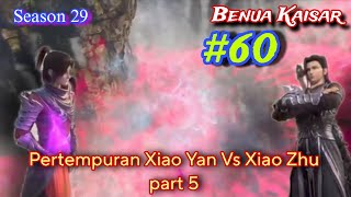 btth season 29 episode 60 Benua Kaisar versi novel