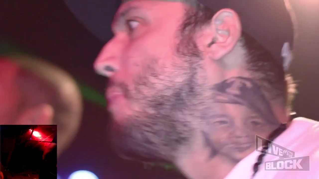 LIVE FROM THE BLOCK BATTLES - TRAY ROYAL VS. MAD CHAD