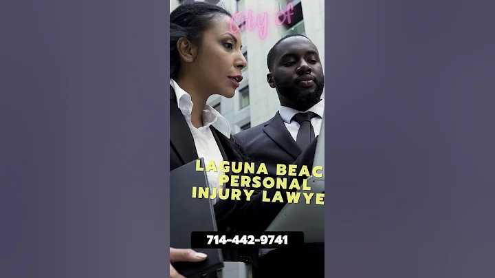 Laguna Beach Personal Injury Lawyer #Shorts