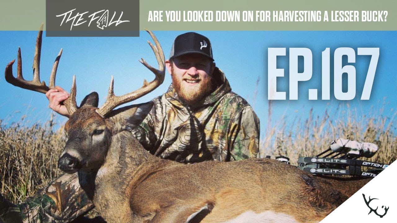 EP 167 | Are You Looked Down on For Harvesting a Lesser Buck? With Eric Hamann
