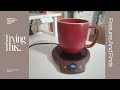Easy Features of Fast Heating Coffee Mug Warmer