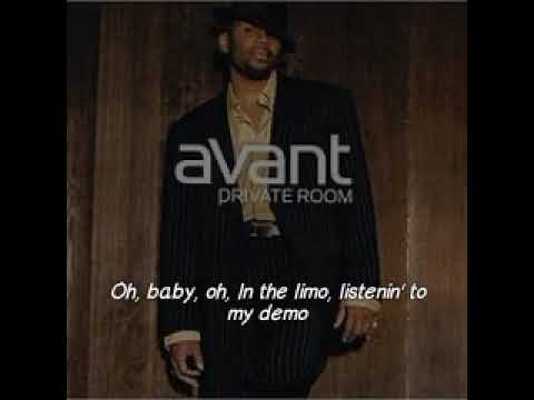 Avant Phone Sex That S What S Up Lyrics Video