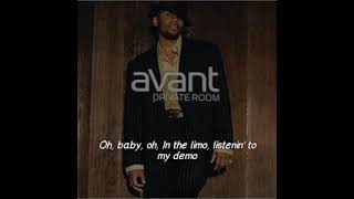 Avant - Thats Whats Up Lyrics Video