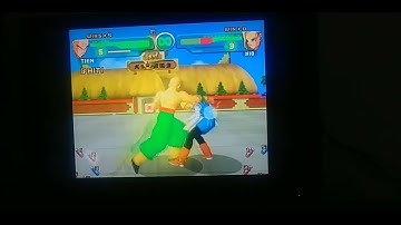 Dragonball  Z Budokai Tien Dodompa on Android 18 Ryona