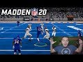 its Boise State's BLUE FIELD in Madden 20