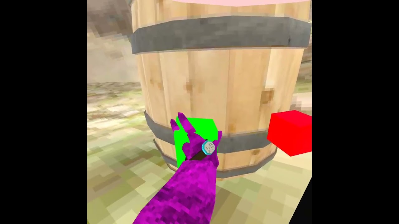 Playing gtag virtual stump FT. Mr Balls