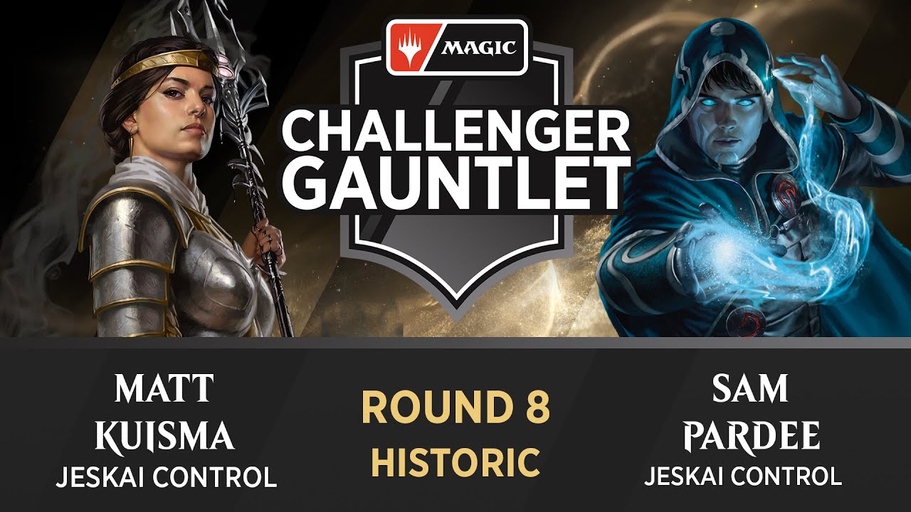 Matti Kuisma vs. Sam Pardee | Round 8 | Challenger Gauntlet
