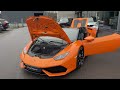 Lamborghini Huracán Spyder (2015) — Walkaround, Interior, Engine &amp; Drive