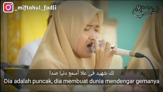 STORY WA // SHOLAWAT YA SYAHIDAN || MUHASABATUL QOLBIY