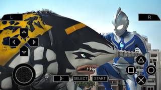Game Ultraman Cosmos 2026 PSP Di HP - Game Ultraman PPSSPP Part 6