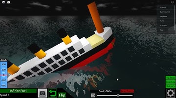 Titanic showcass (PLANE CRAZY)