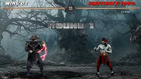 Mortal Kombat Kollection 2025 - DARK RAIDEN Gameplay Playthrough