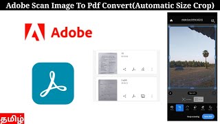 Adobe Scan Image To Pdf Converter | Image To Pdf Automatic Image Crop 1 #adobescan #imagetopdf screenshot 4