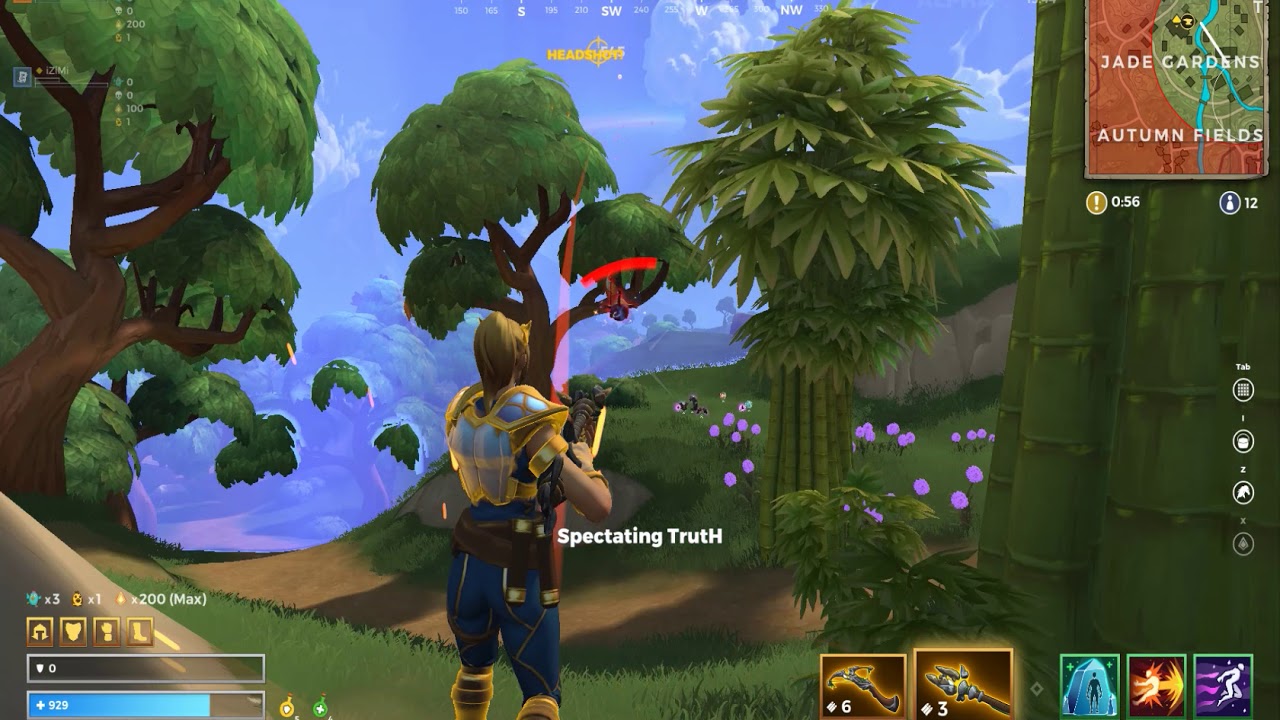 Realm Royale | Aimbot/Wall hacker? You decide...