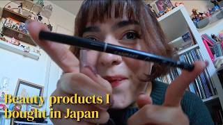 Beauty Items I Bought in Japan | Makeup, Skincare, Hair, and more