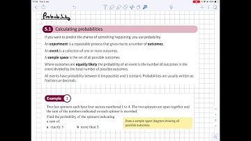 1.5 S1 Chapter 5 Probability
