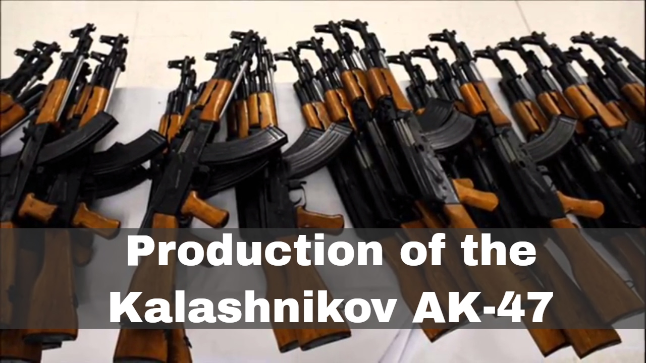 6th July 1947: The Kalashnikov AK-47 assault rifle goes into