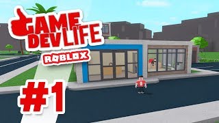 Game Dev Life #1 - MAKING MY OWN GAME (Roblox Game Dev Life)