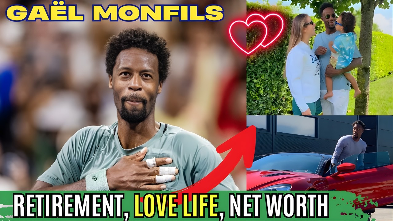 Невероятная карьера Гаэля Монфиса: уход на пенсию, жена Элина Свитолина, образ жизни и состояние ...