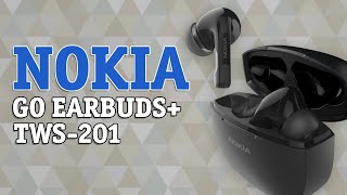 Навушники Nokia Go Earbuds+ TWS-201 Black