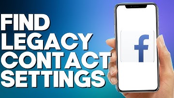 How to Find Legacy Contact Settings on Facebook Lite App