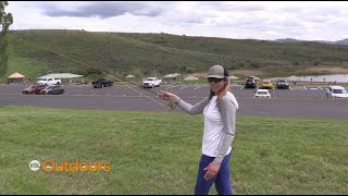 Fish Tech Tip Fly-Casting Tips From Instructor Audrey Wilson