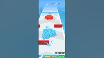 Count Masters:Stickman Running Level 76 