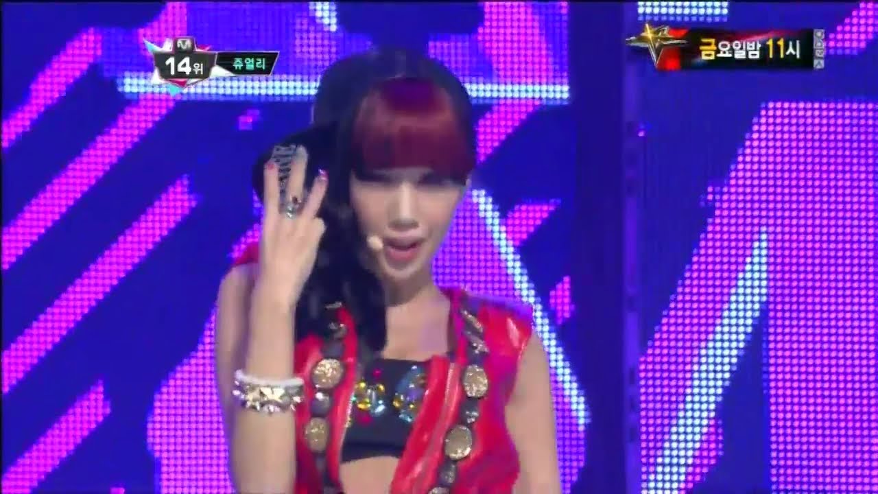 쥬얼리_룩앳미(Look at me by Jewelry@Mcountdown 2012.10.18)