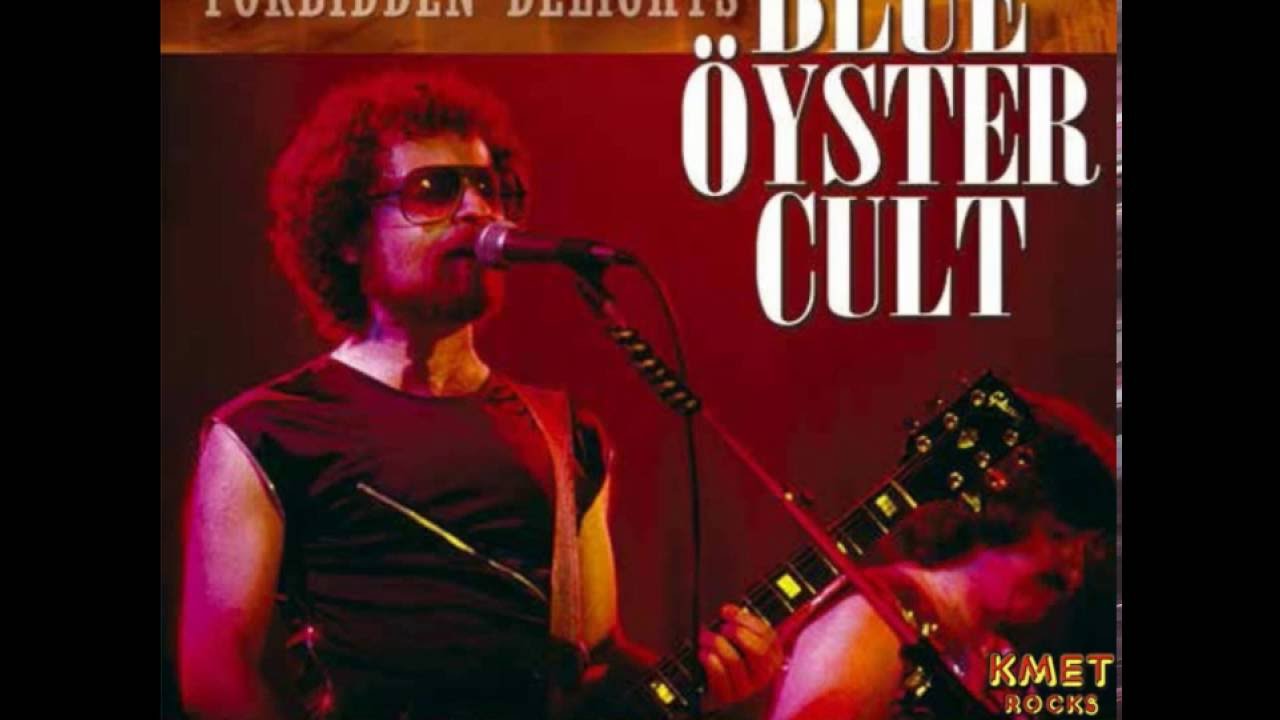 blue oyster cult tour 1981