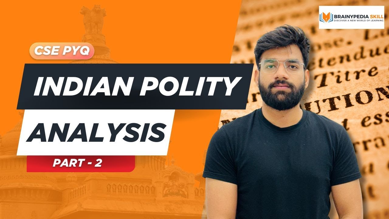 📚 CSE PYQ Indian Polity | Must-Solve Questions for UPSC Aspirants! 🇮🇳 ...