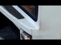 【人身事故当該車？】209系前面に血痕らしきもの