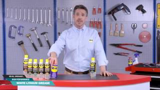 WD-40® Specialist™ White Lithium Grease