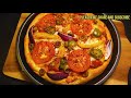 Dominos Style Cheese Burst Pizza