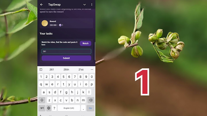 Tapswap code || 5 Main Crypto Terms In 5 Minutes || any com youtube channel - 2024