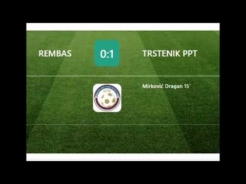 Rembas - Trstenik  0 : 1   Gol  SLI 29