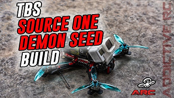 TBS Source-one Demon Seed FPV Mini Quadcopter Build By: AddictiveRC