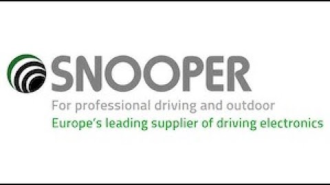 How to register your Snooper product