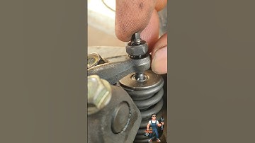 amazing technique valves adjustment #shorts #engine #mechanic #mechanical #short #trending #viral