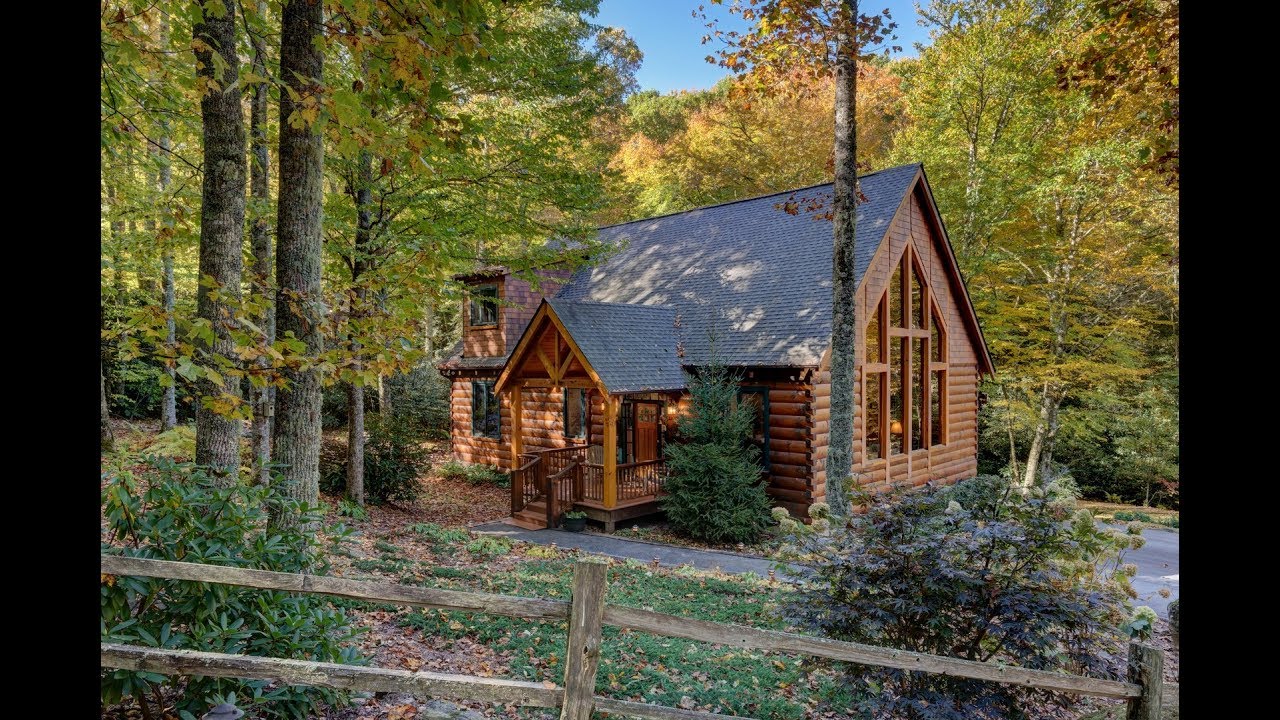 112 Green Cove Rd Scaly Mountain NC 28775 YouTube