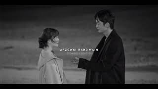 ARZOO KI RAHO MAIN || SLOWED+ REVERB|| MOVIE KAROBAAR || ALKA YAGNIK || UDIT NARAYAN ||