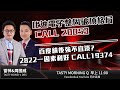 比迪電子整固破頂格局 CALL 20053 百度績後強不宜淡? 2822一因素利好 CALL19374｜雷神 周國威｜Tasty Morning Q 2023-11-23