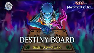 Destiny Board - Dark Spirit's Mastery / Bakura / Ranked Gameplay [Yu-Gi-Oh! Master Duel]